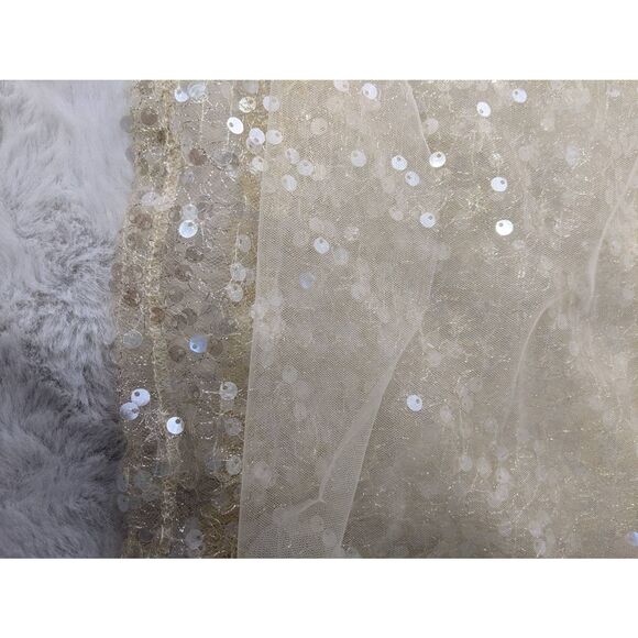 Jason Wu Sequin Sheer Netted Crop‎ Top Long Sleeve  Size XS NWT - Picture 5 of 9